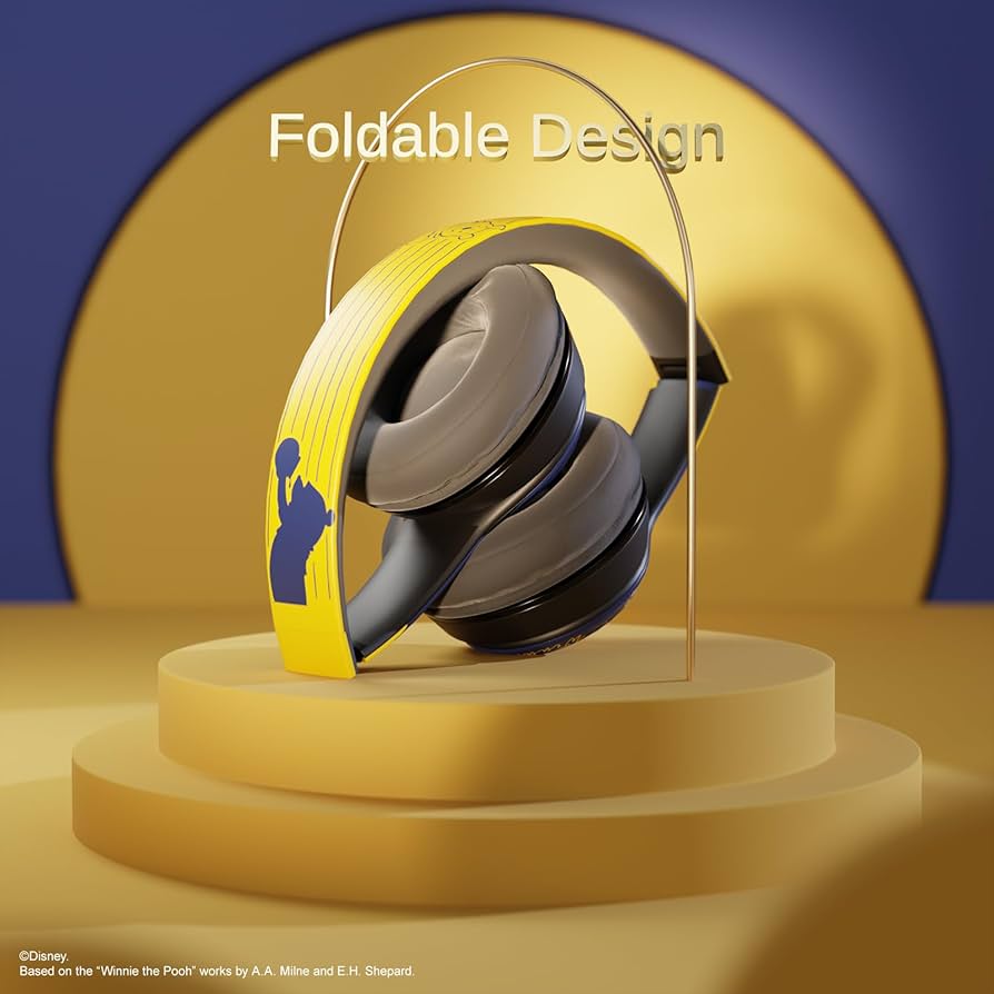 Disney Winnie the Pooh ワイヤレスイヤフォン Amazon.com: Disney Winnie The Pooh Bluetooth Earbuds w